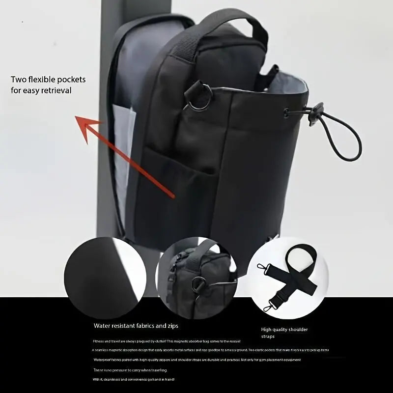 Lift Central Magnetic Gym Bag™