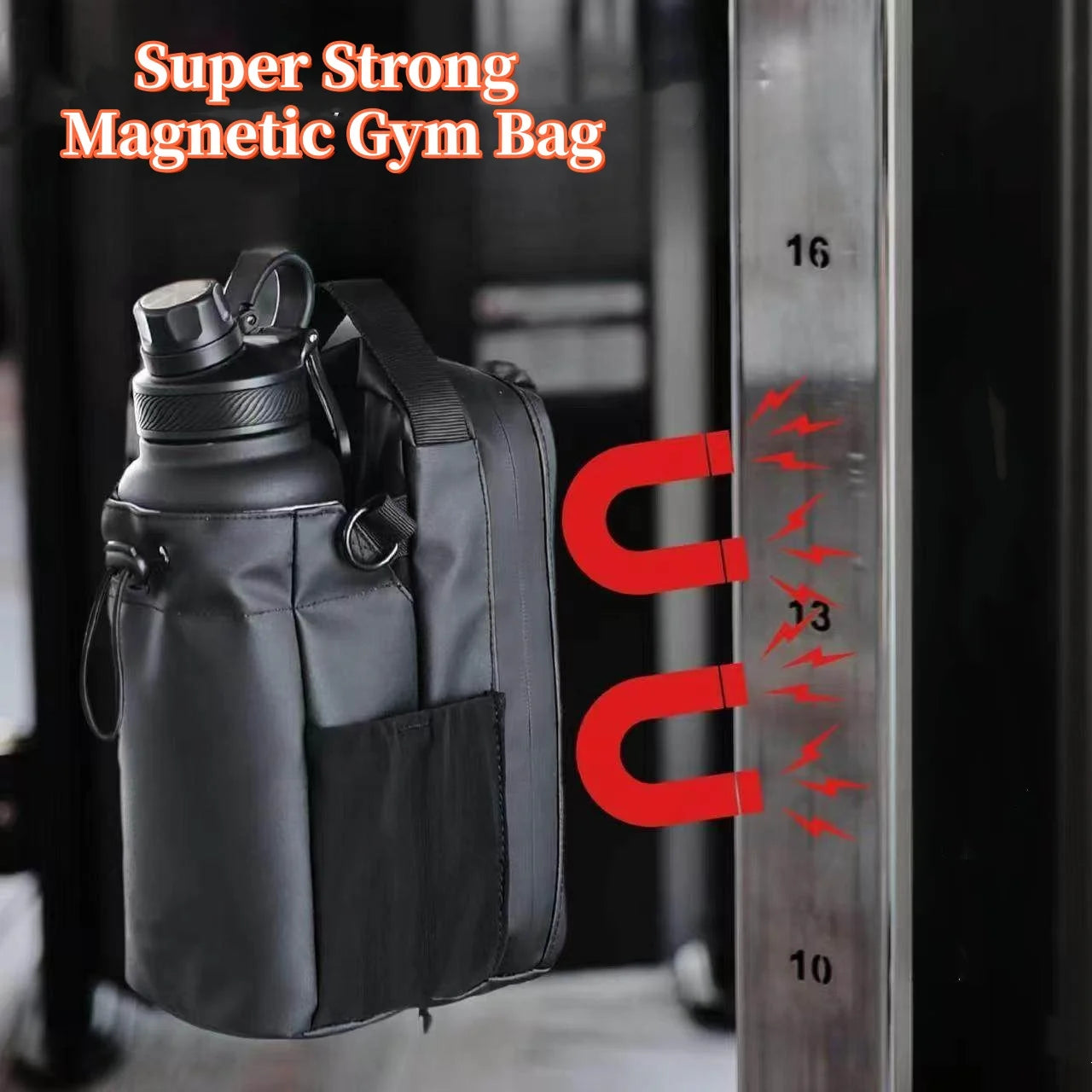 Lift Central Magnetic Gym Bag™